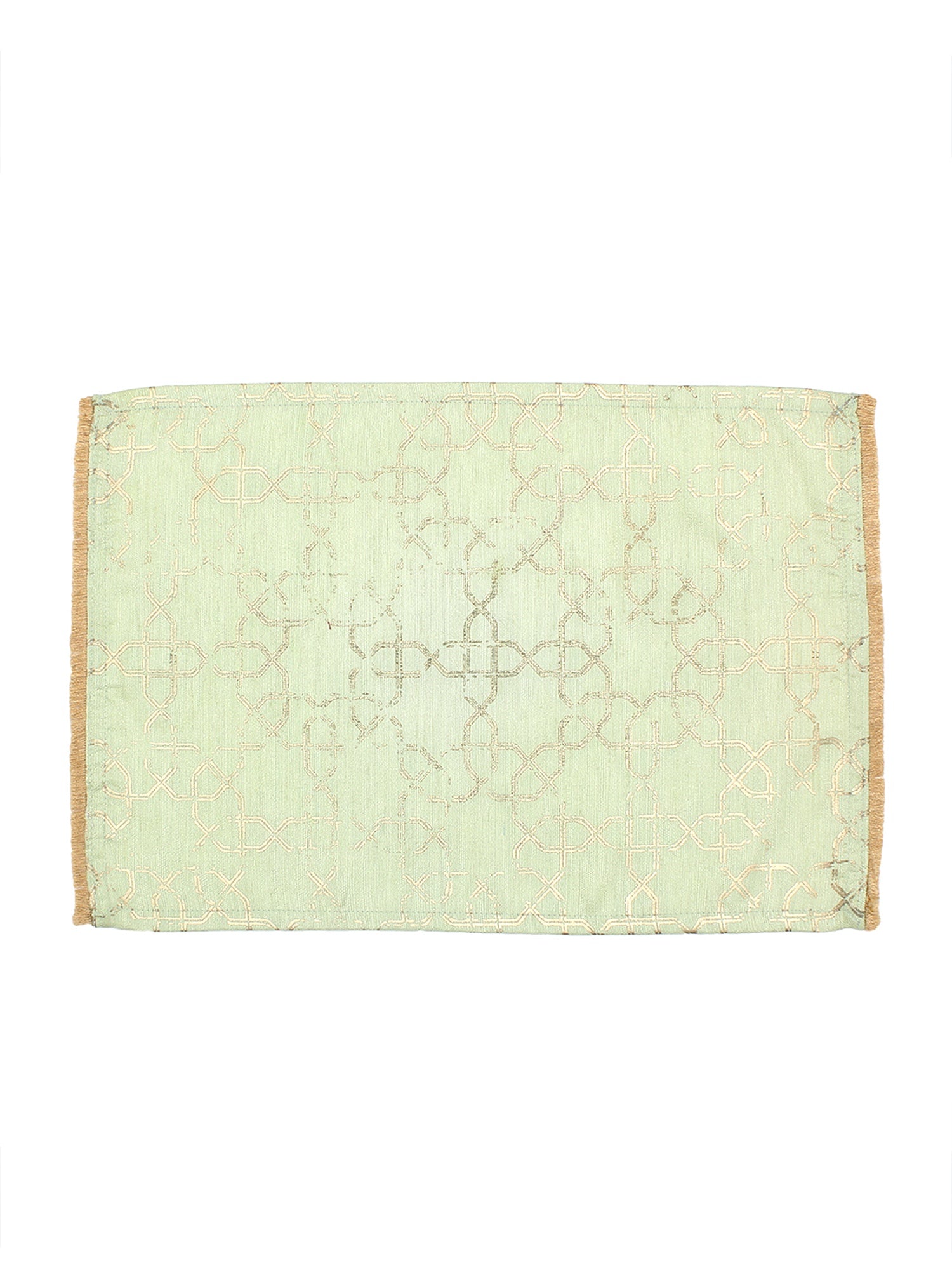 Mandav - Set Of 2 Placemats (Green)