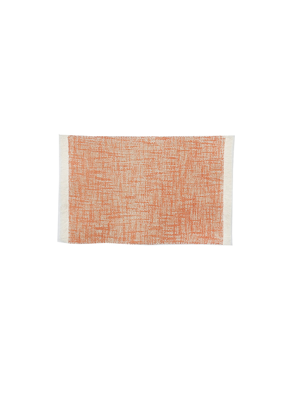 Zafraan - Set Of 2 Placemats (Rust)