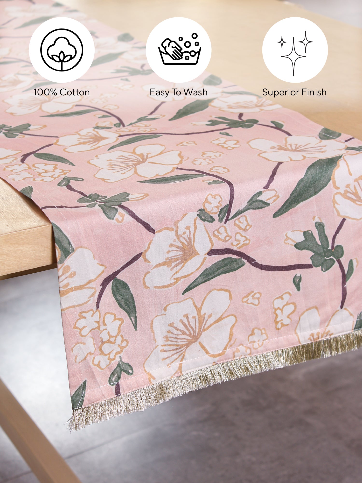 Badamwari Runner (Pink)