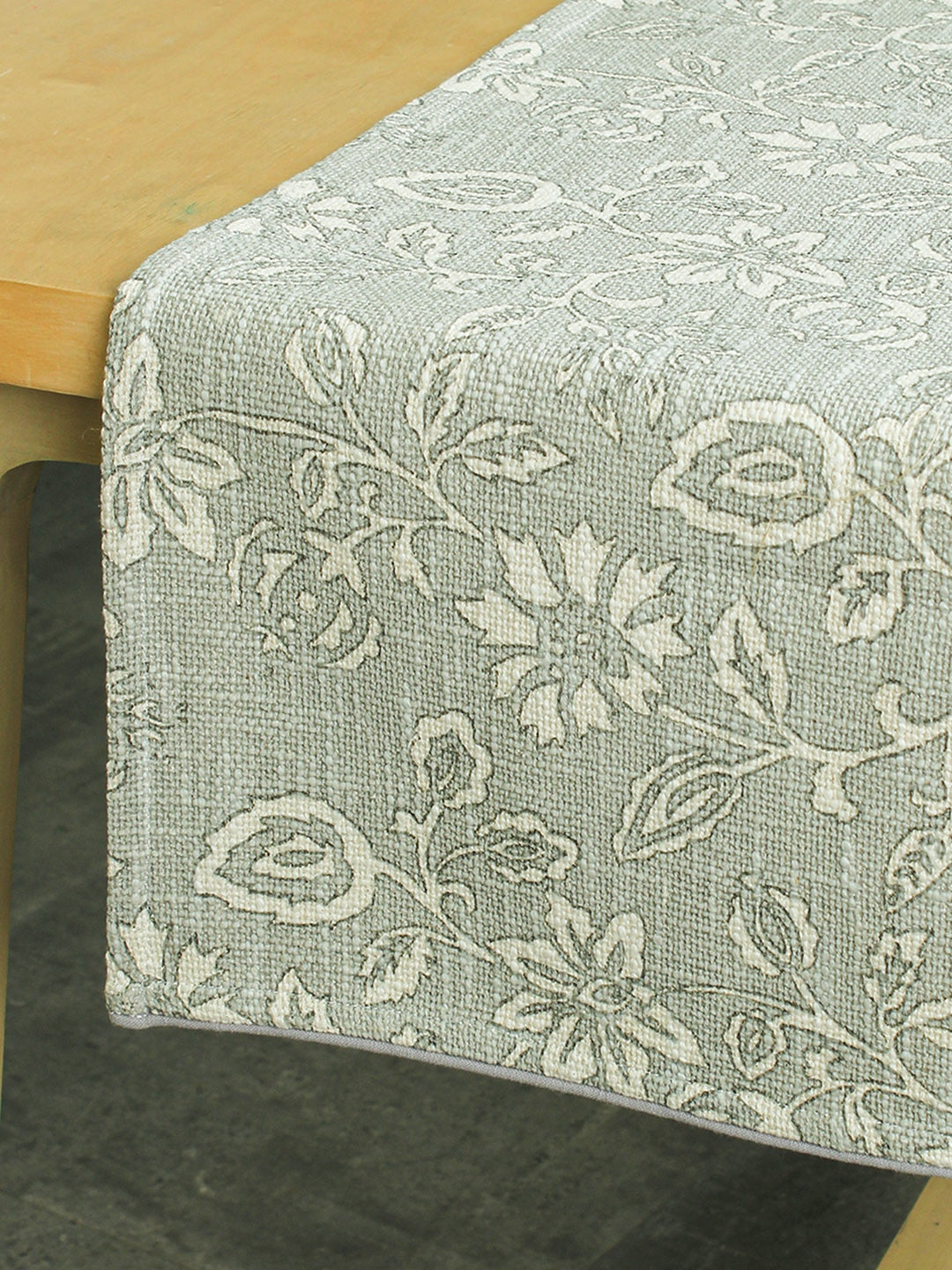 Botanical Garden 1 Runner - (Grey)