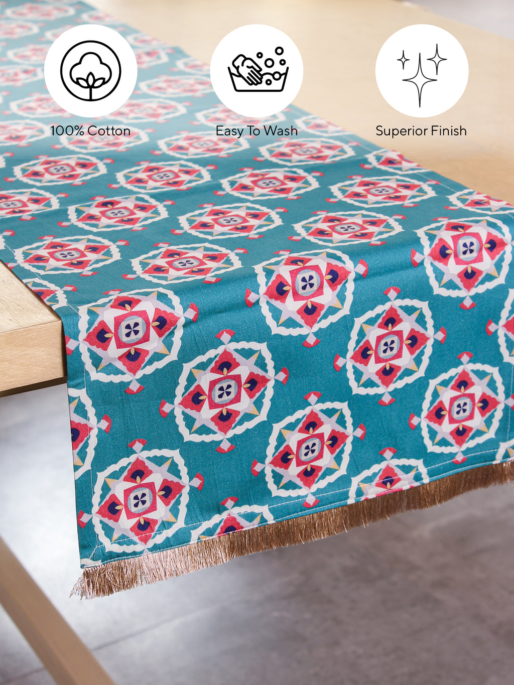 Gulshan Runner (Teal)