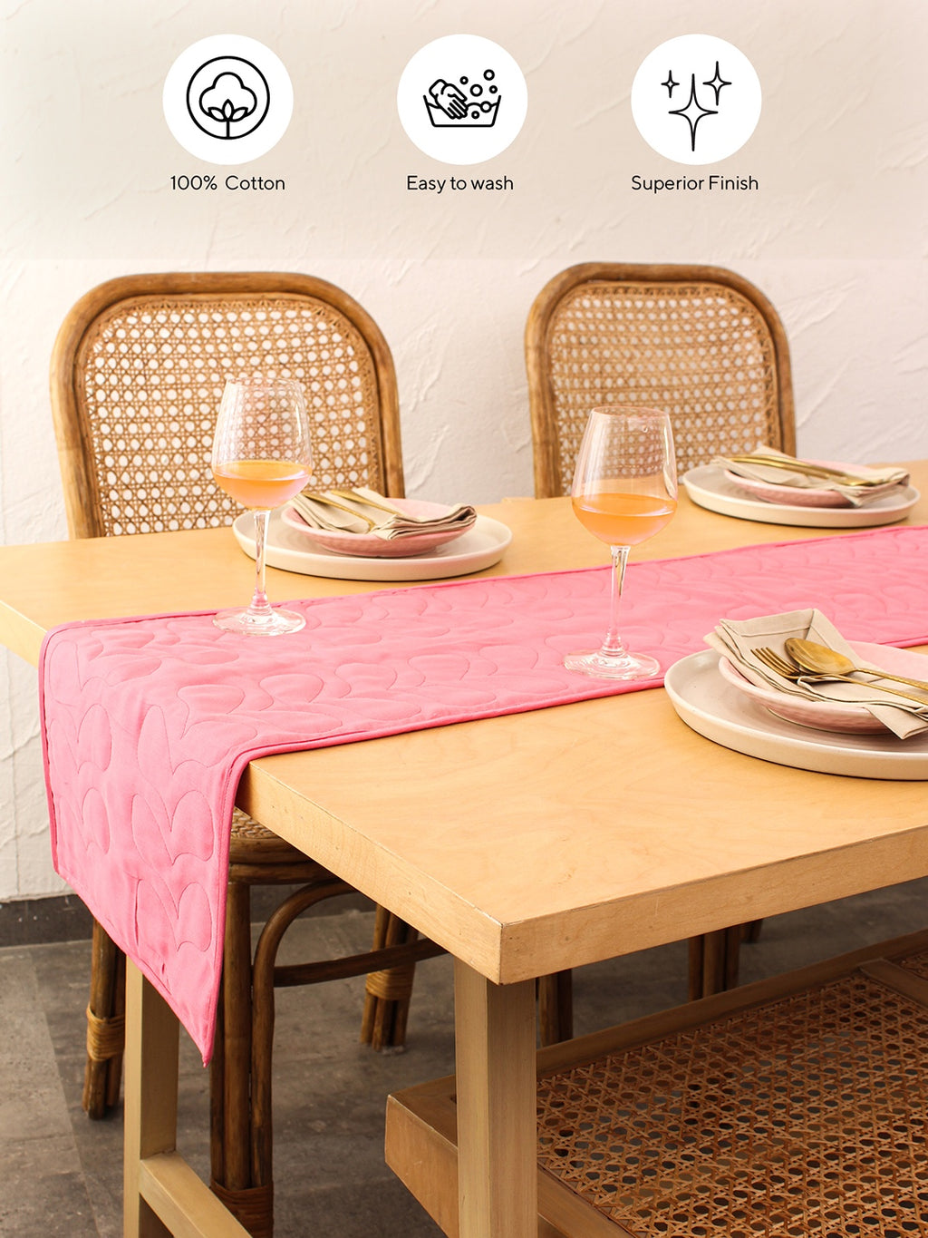 Kaliveli Runner (Dark Pink)