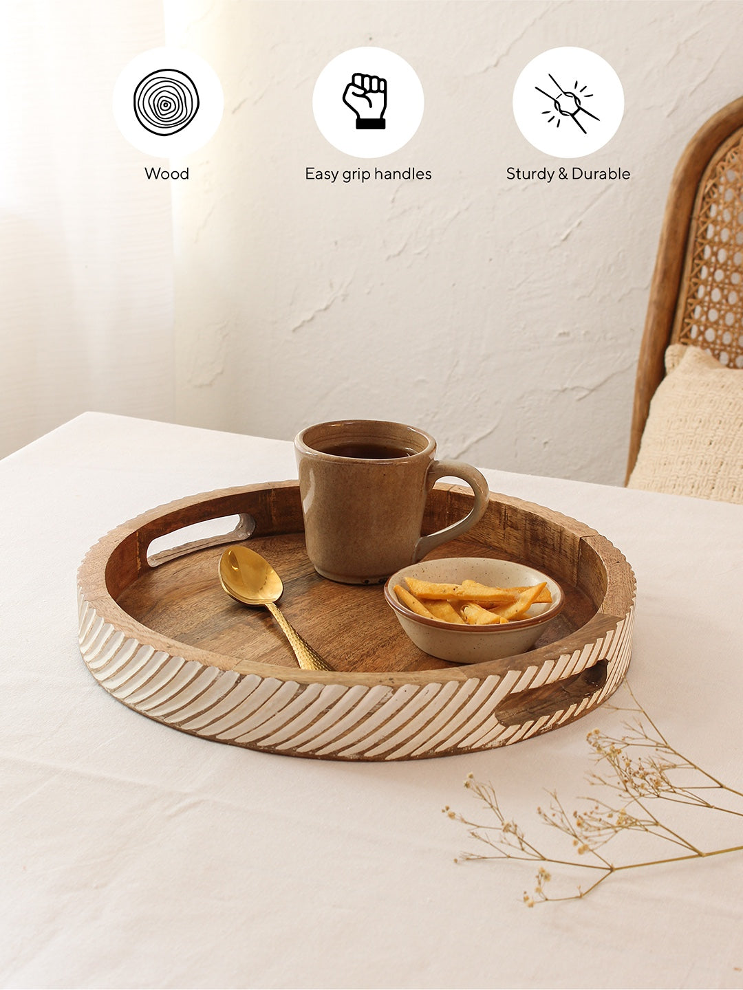 Agatti Tray (Multicolor)