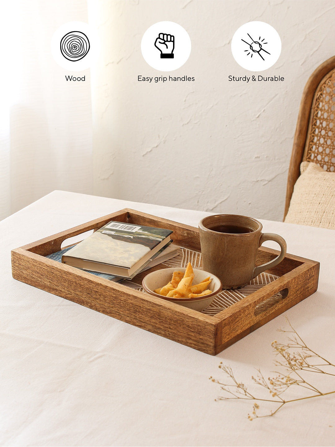 Camorta Tray (Multicolor)
