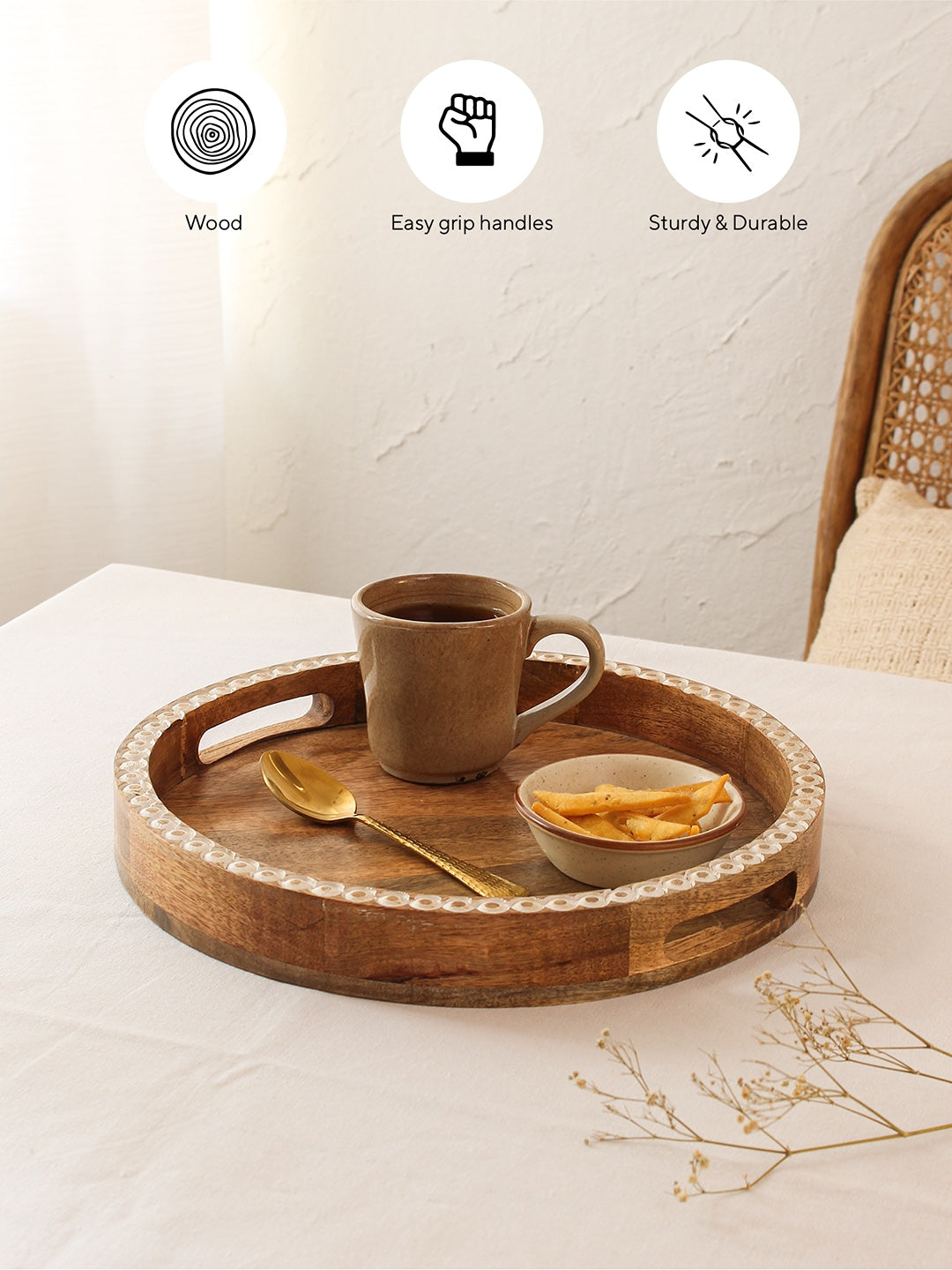 Kadmat Tray (Multicolor)