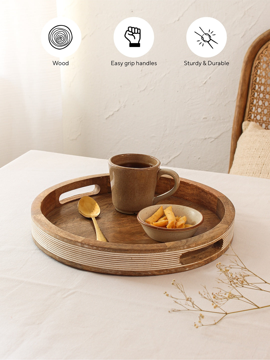 Katchal Tray (Multicolor)