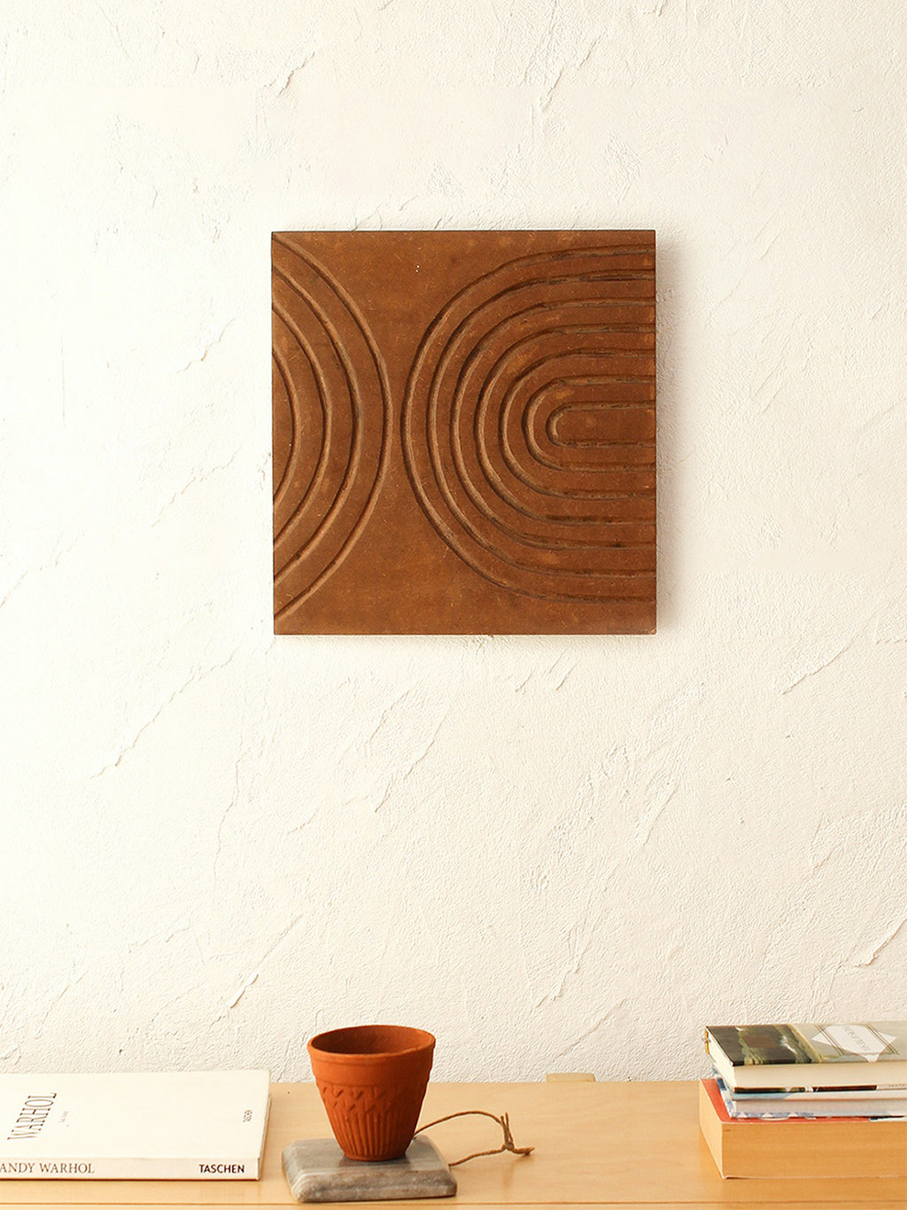 Bhargavi Wall Art (Brown)