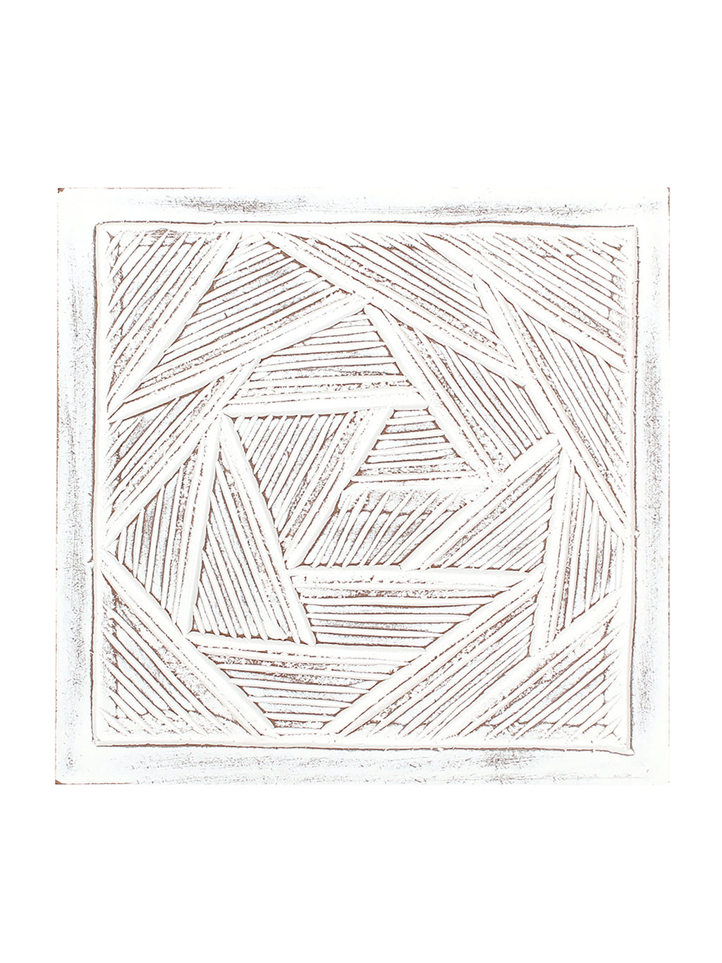 Chappu Wall Art (White & Natural)