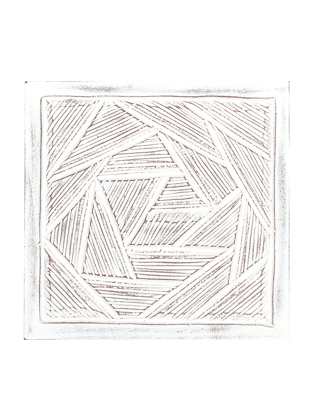 Chappu Wall Art (White & Natural)