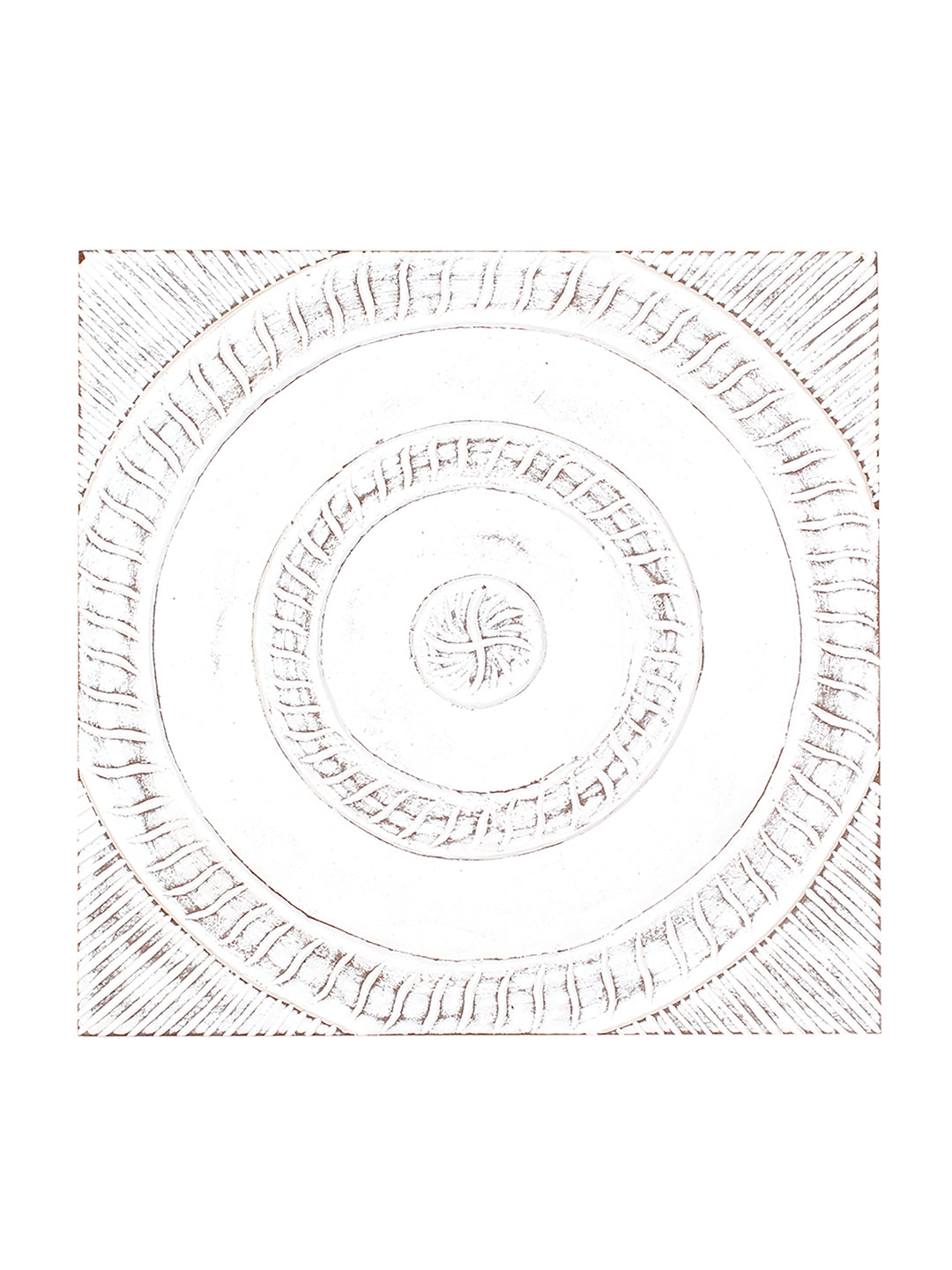 Seep Wall Art (White & Natural)