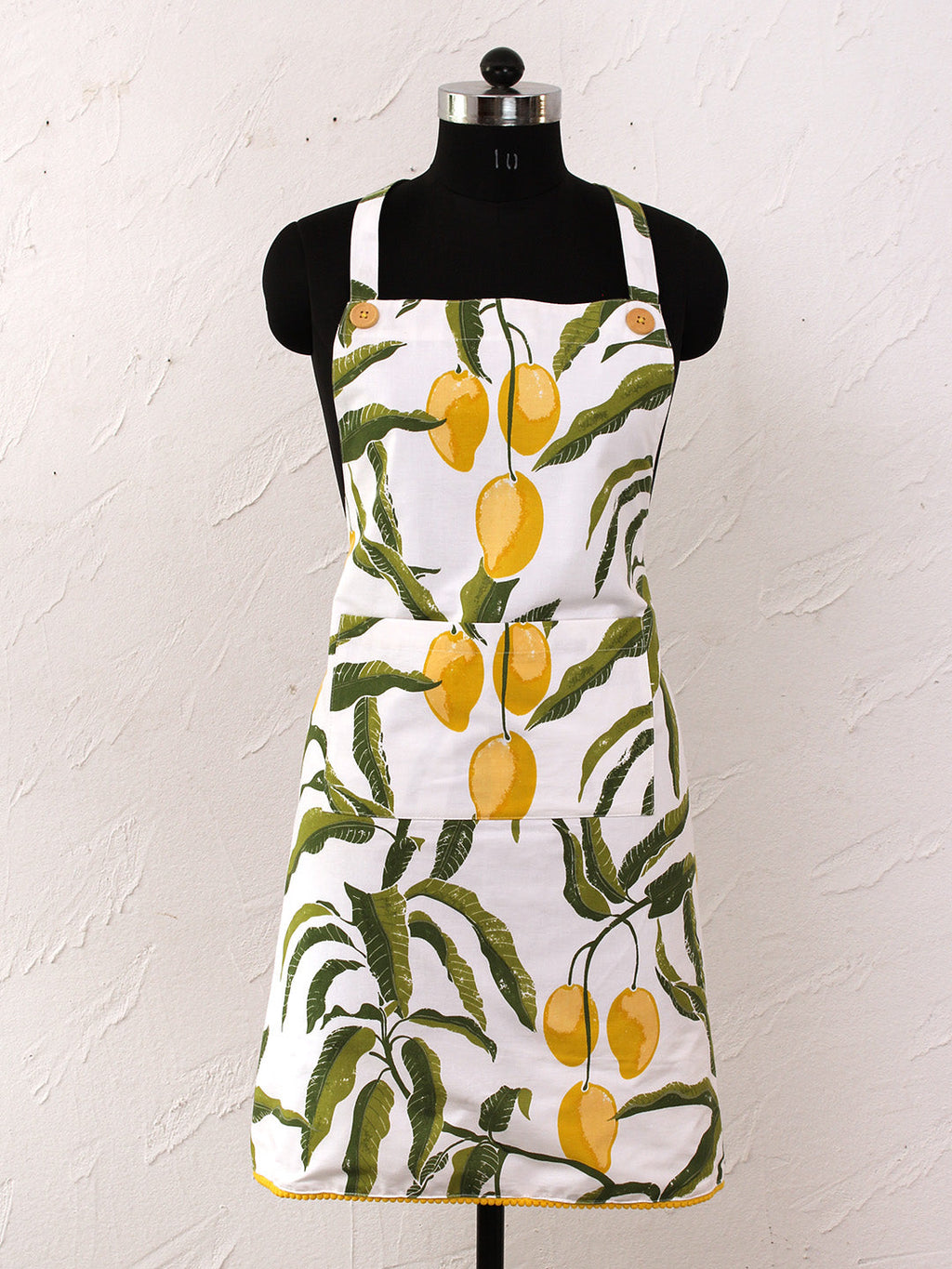 Manka Yellow Apron