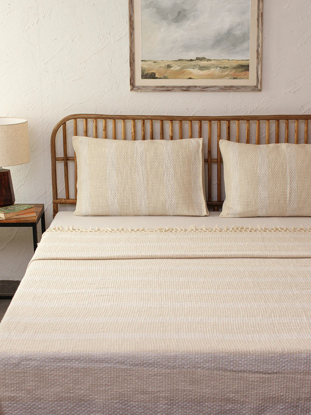 Shivalik Bedcover (Natural)
