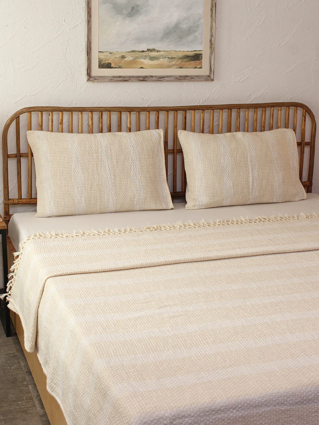 Shivalik Bedcover (Natural)