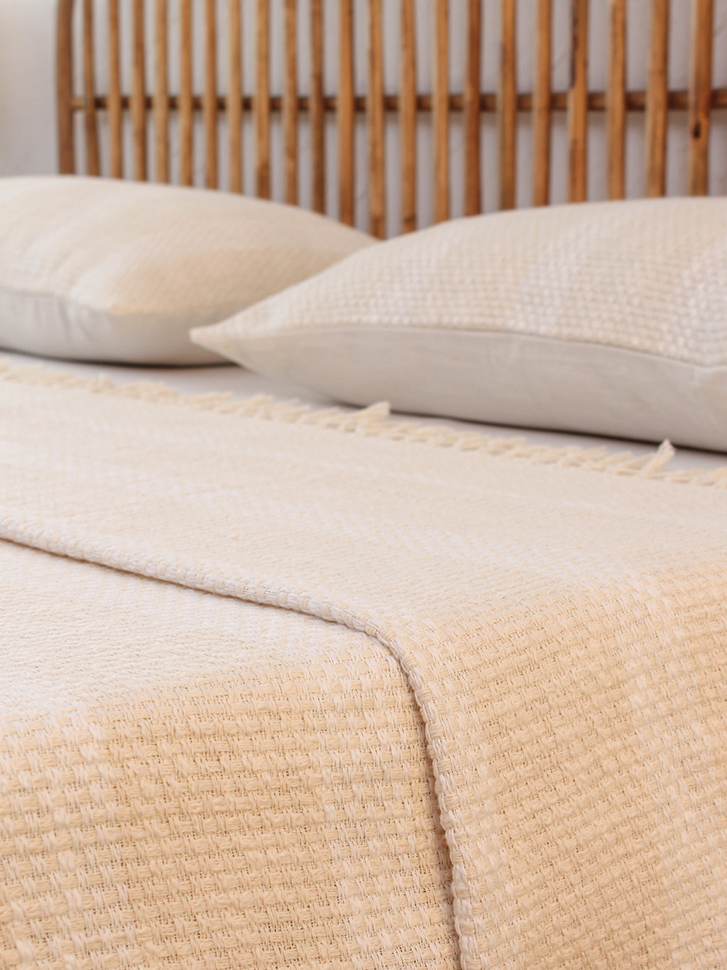 Shivalik Bedcover (Natural)