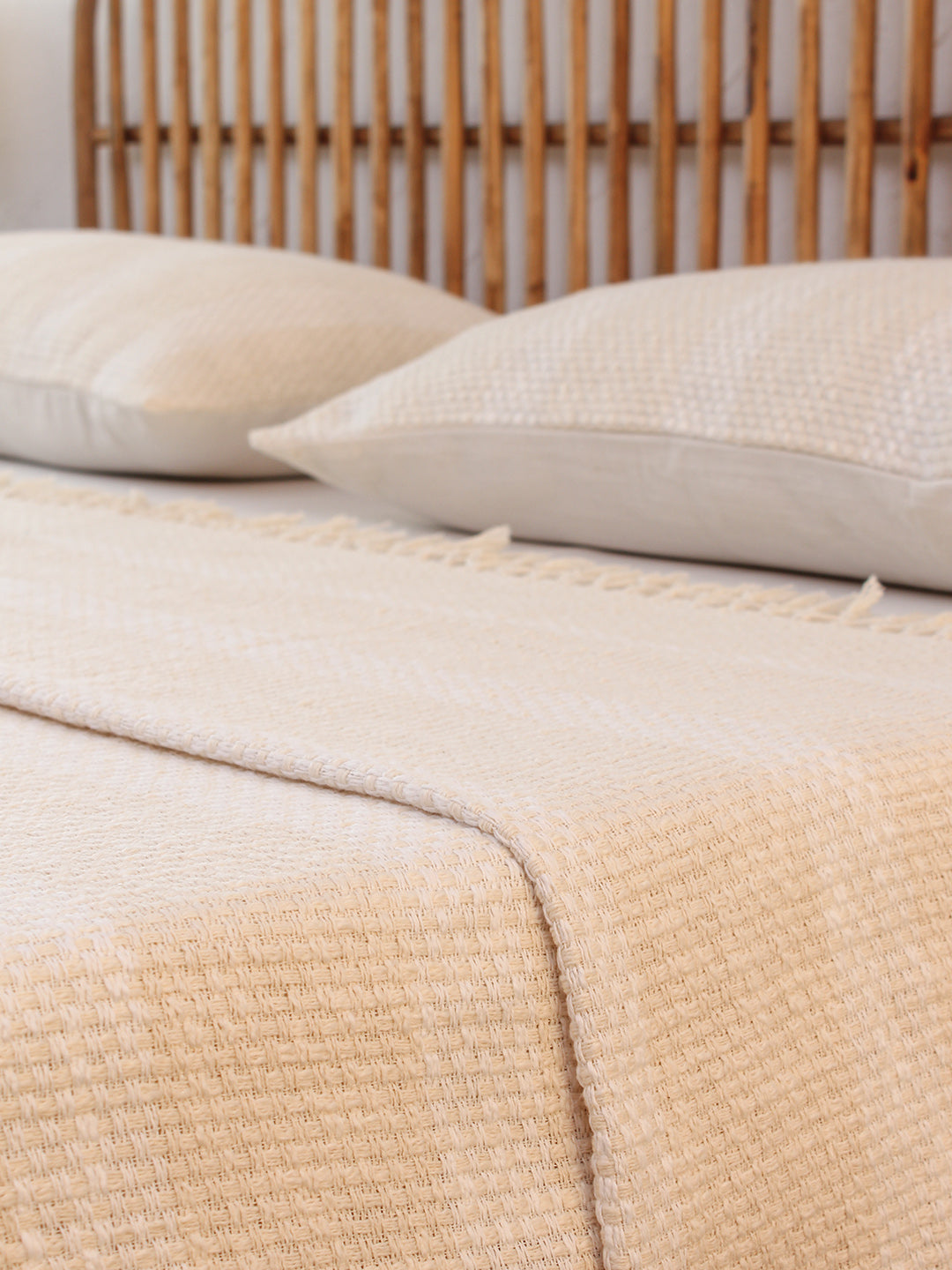 Shivalik Bedcover (Natural)