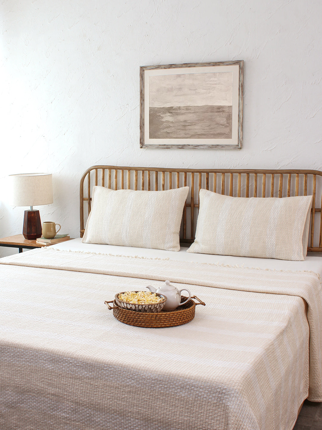 Shivalik Bedcover (Natural)