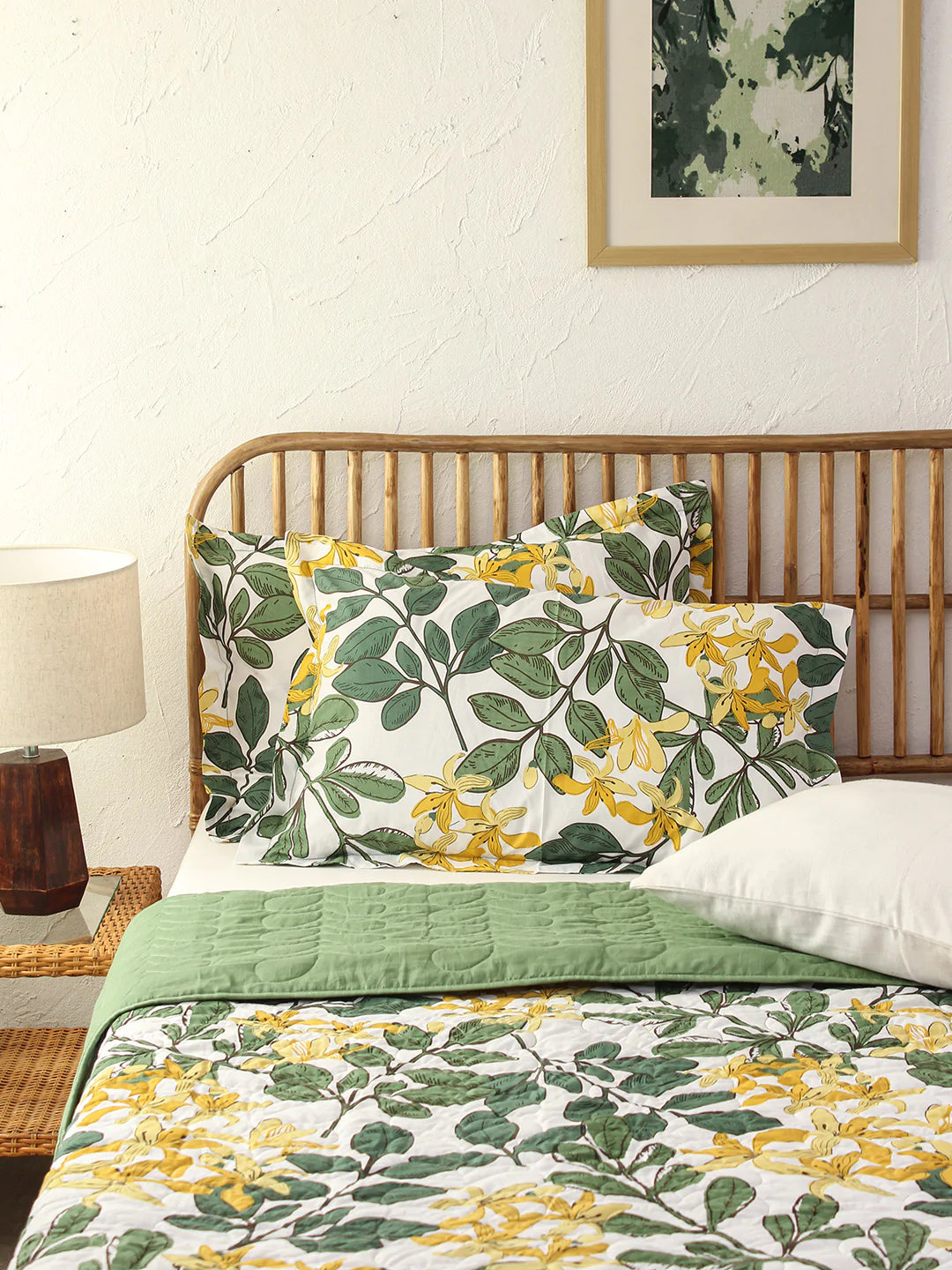 Senjana Green Green Bedcover