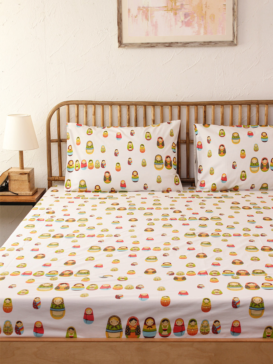 Godia Bedsheet Set