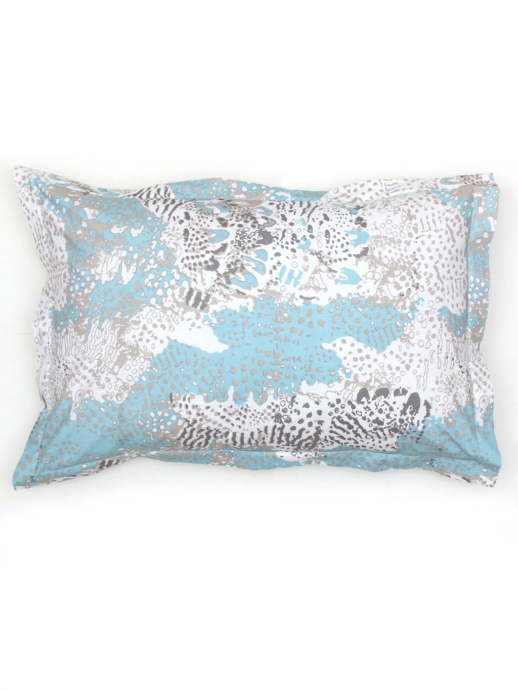 Mashak Blue Bedsheet with Pillow Cover