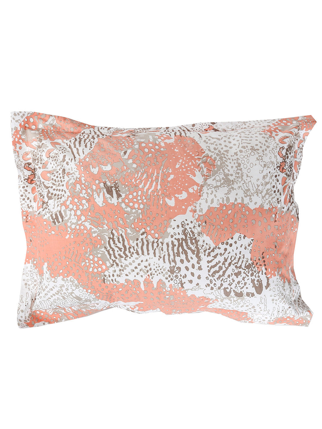 Mashak Pink Bedsheet with Pillow Cover