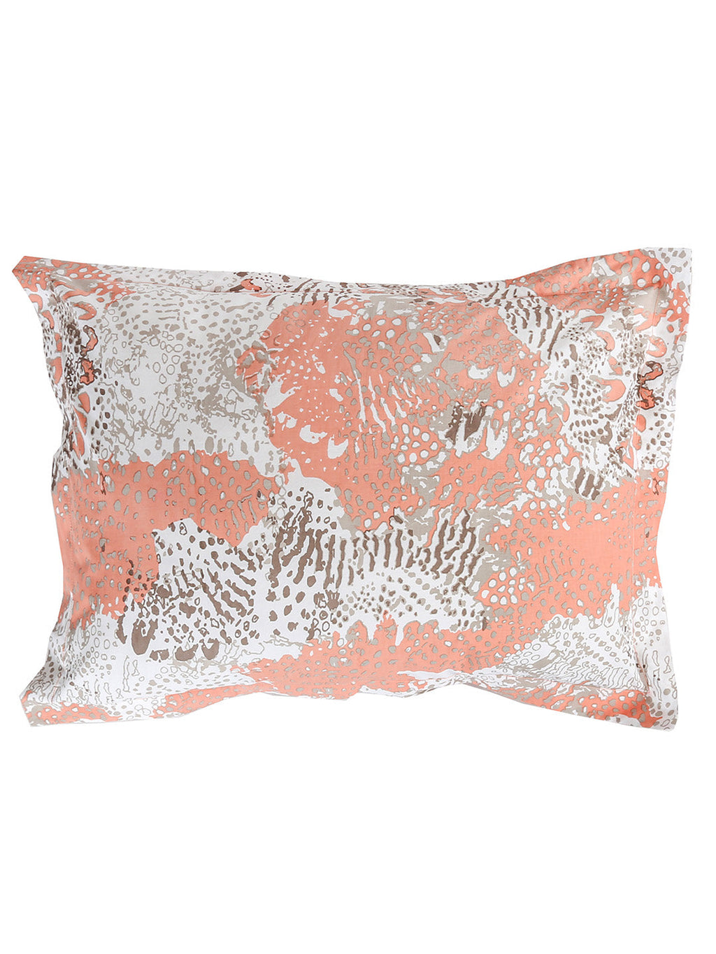 Mashak Pink Bedsheet with Pillow Cover