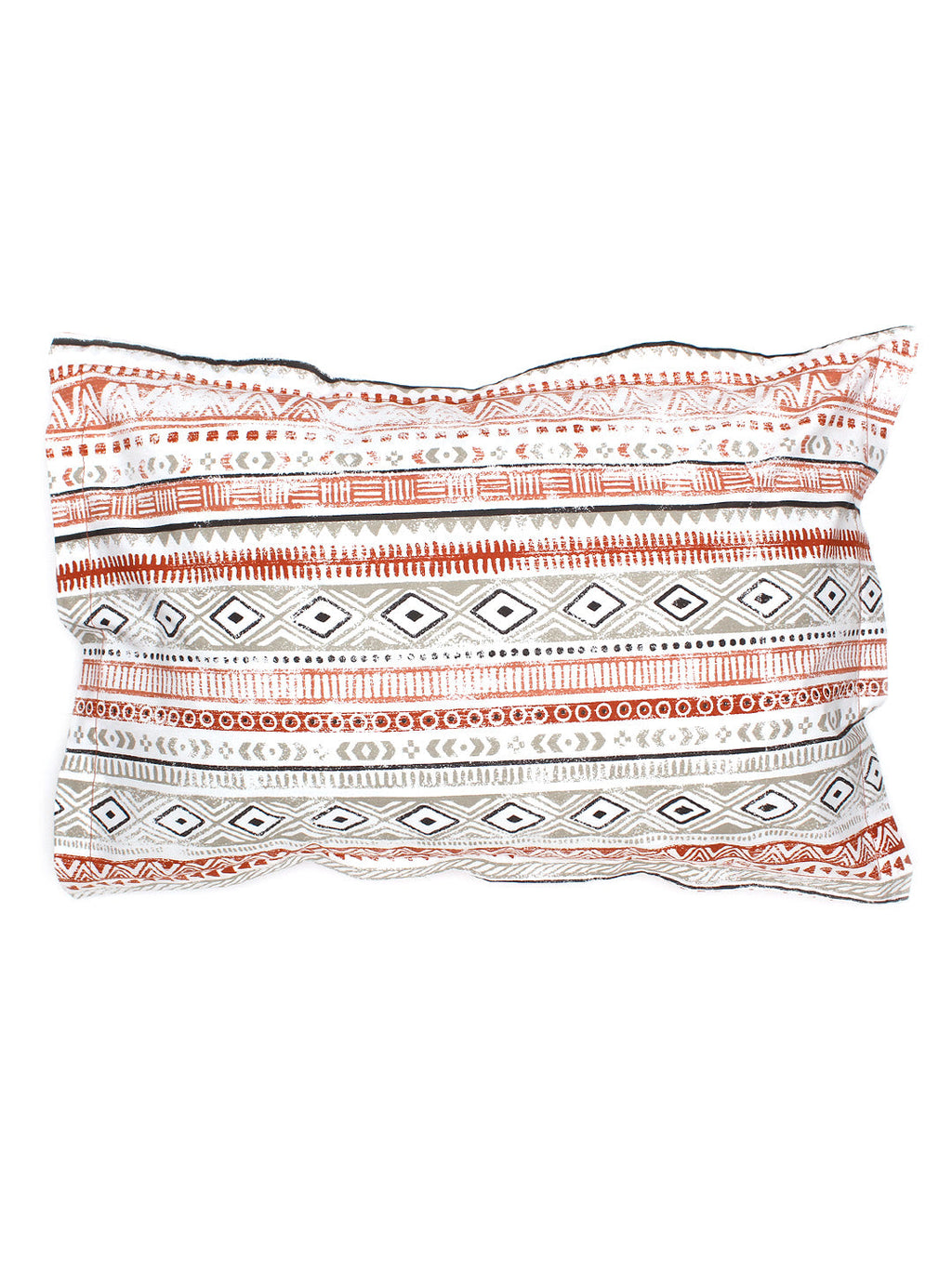 Meghwal Grey Bedsheet with Pillow Cover