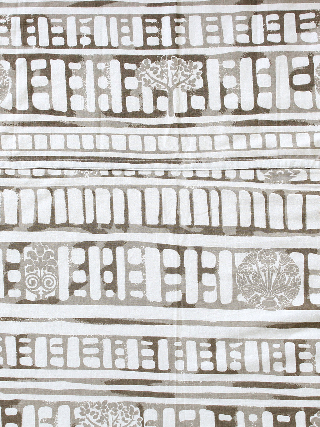 Sanchi Grey Bedsheet with Pillow Cover