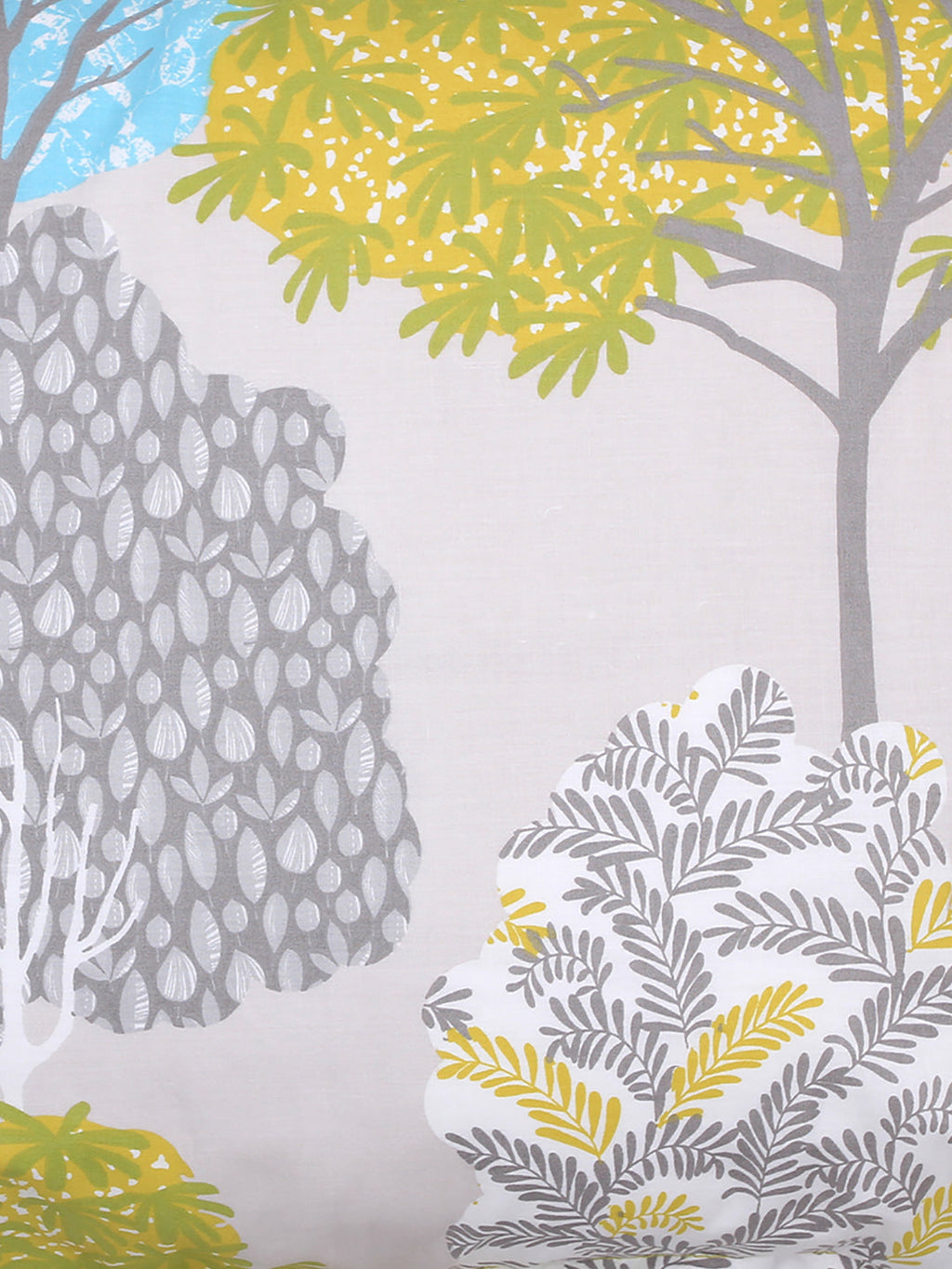 Saptaparni Green Bedsheet with Pillow Cover