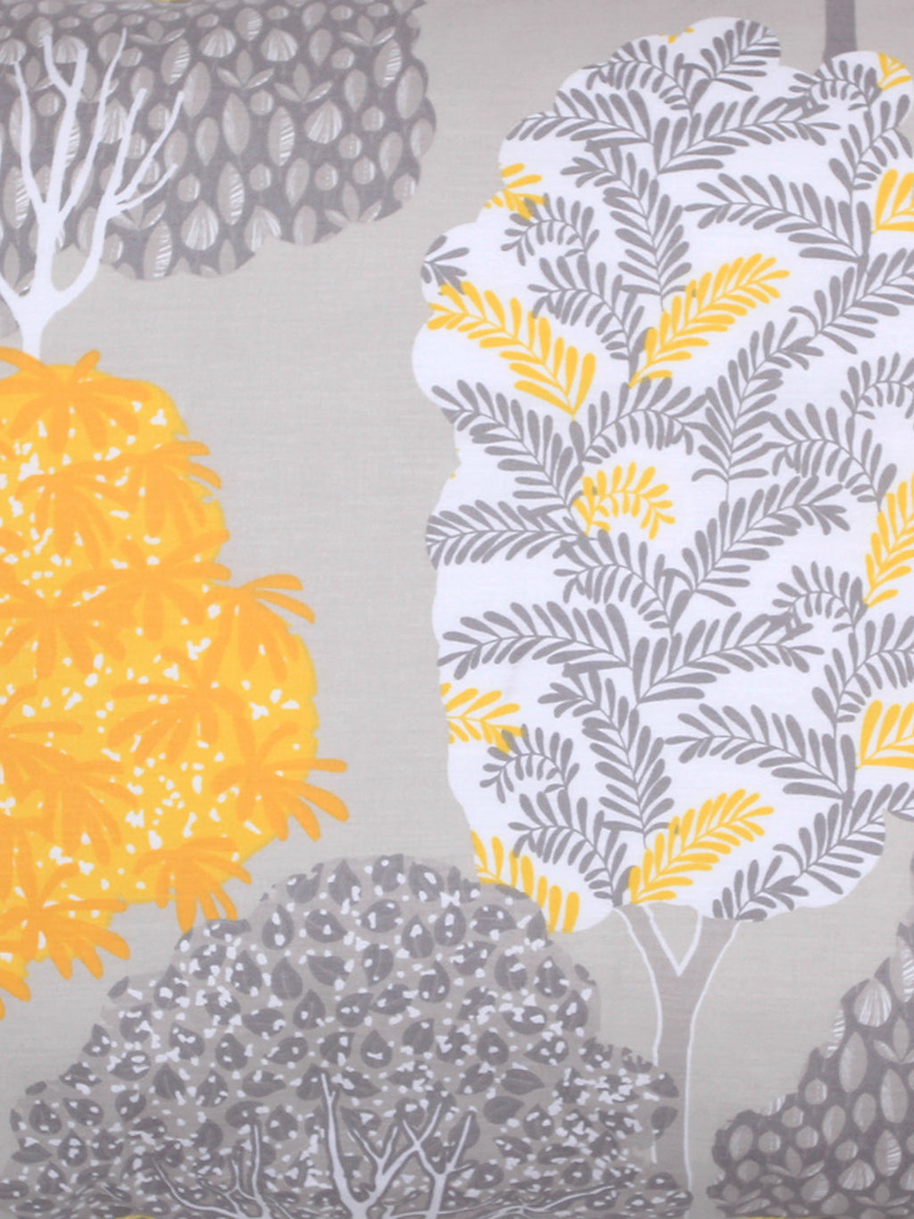 Saptaparni Yellow Bedsheet with Pillow Cover