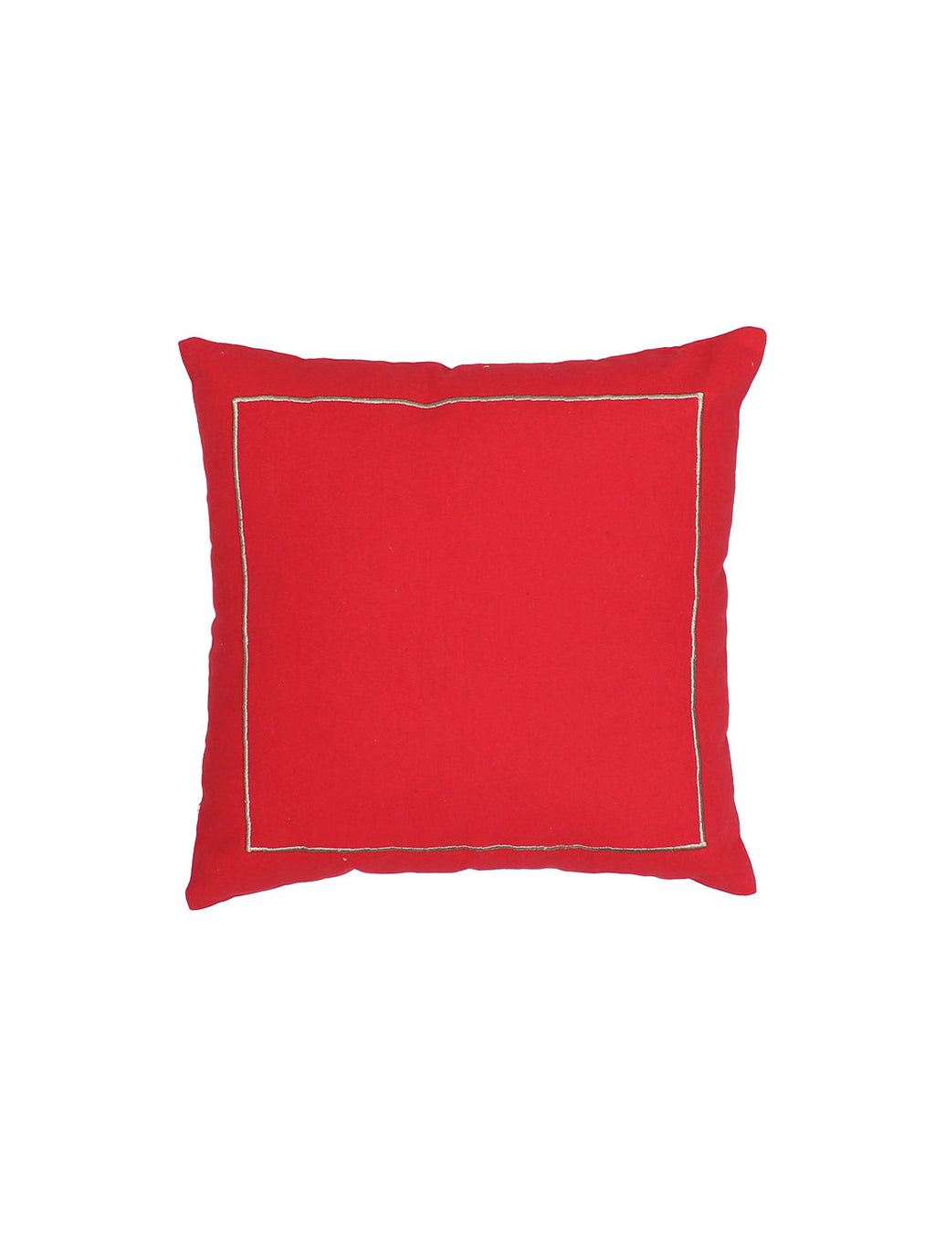 Holly Cushion Cover (Red)