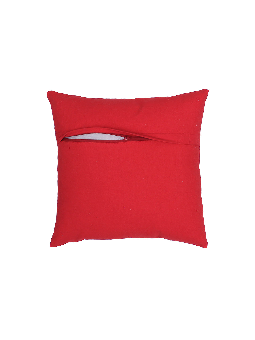 Holly Cushion Cover (Red)