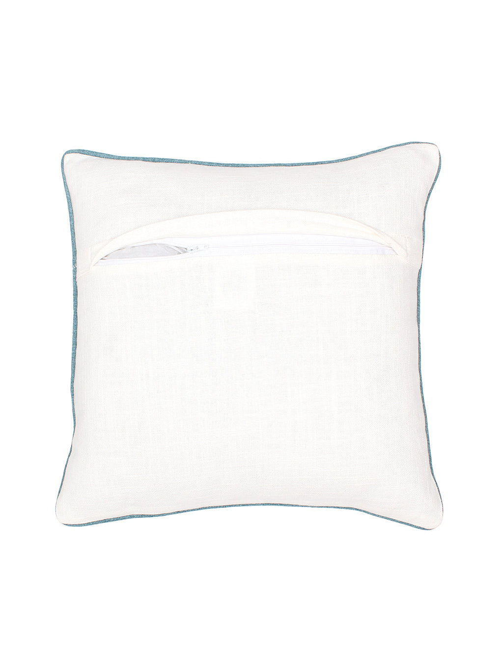 Malaguni Blue Cushion Cover