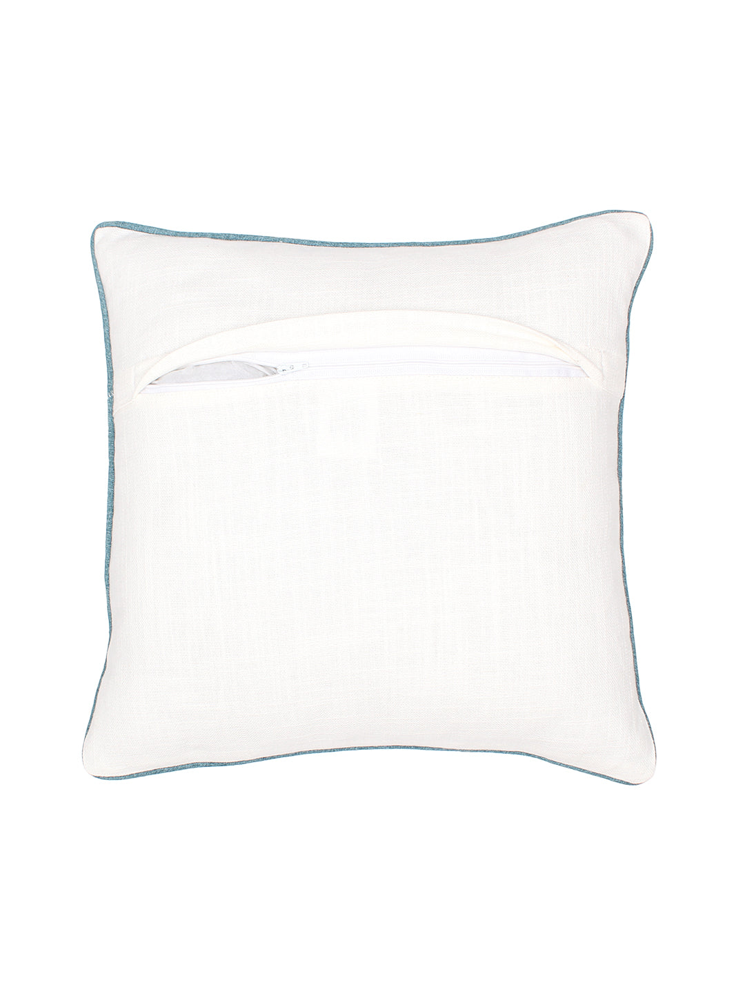 Malaguni Blue Cushion Cover
