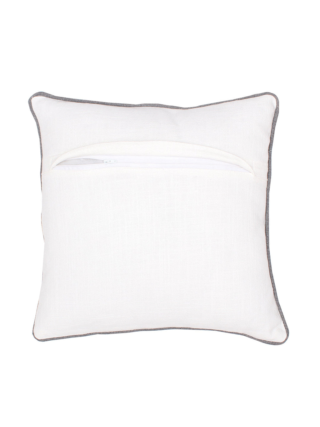 Malaguni Grey Cushion Cover