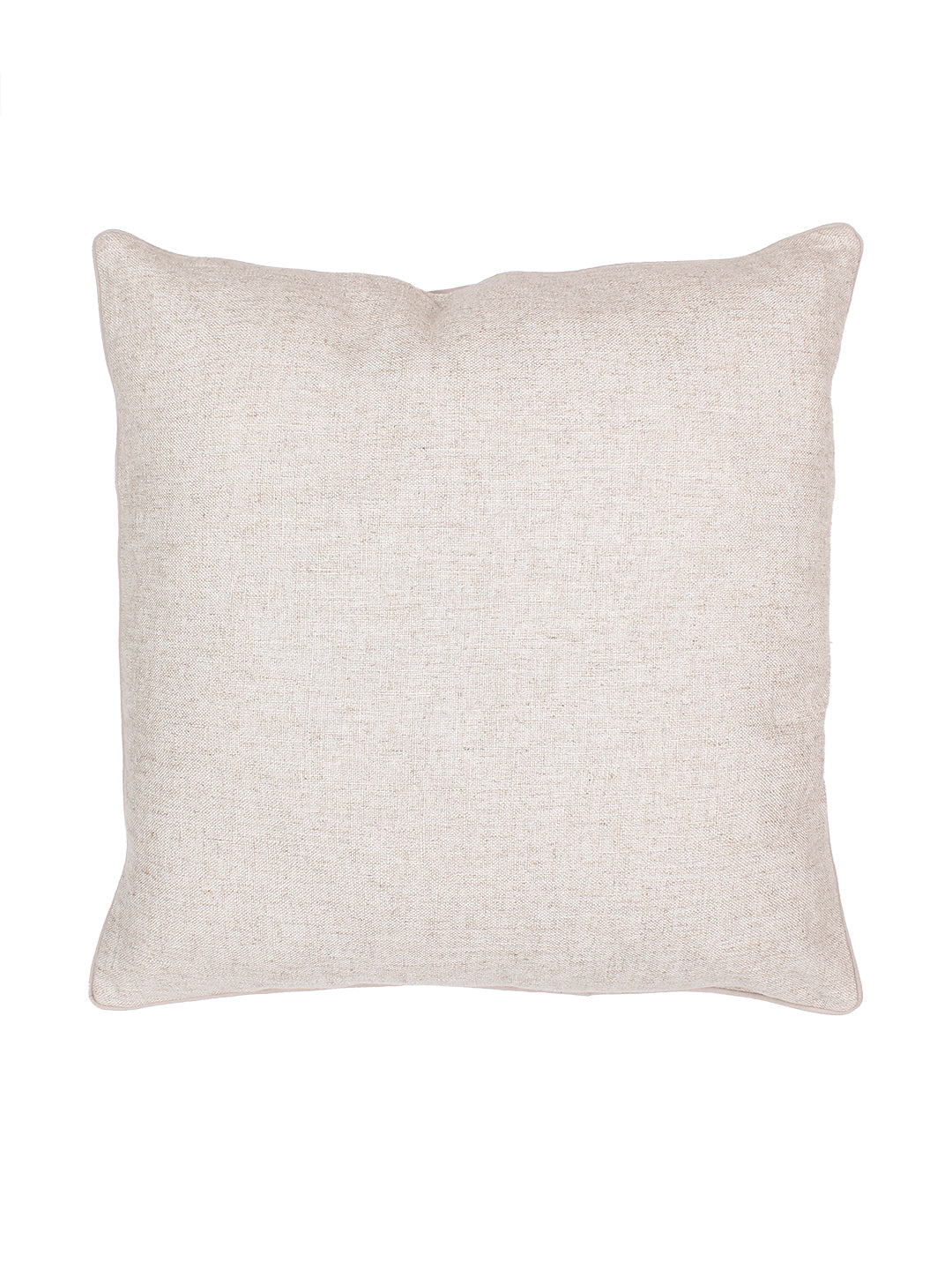 Sahyadri Cushion Cover - Natural