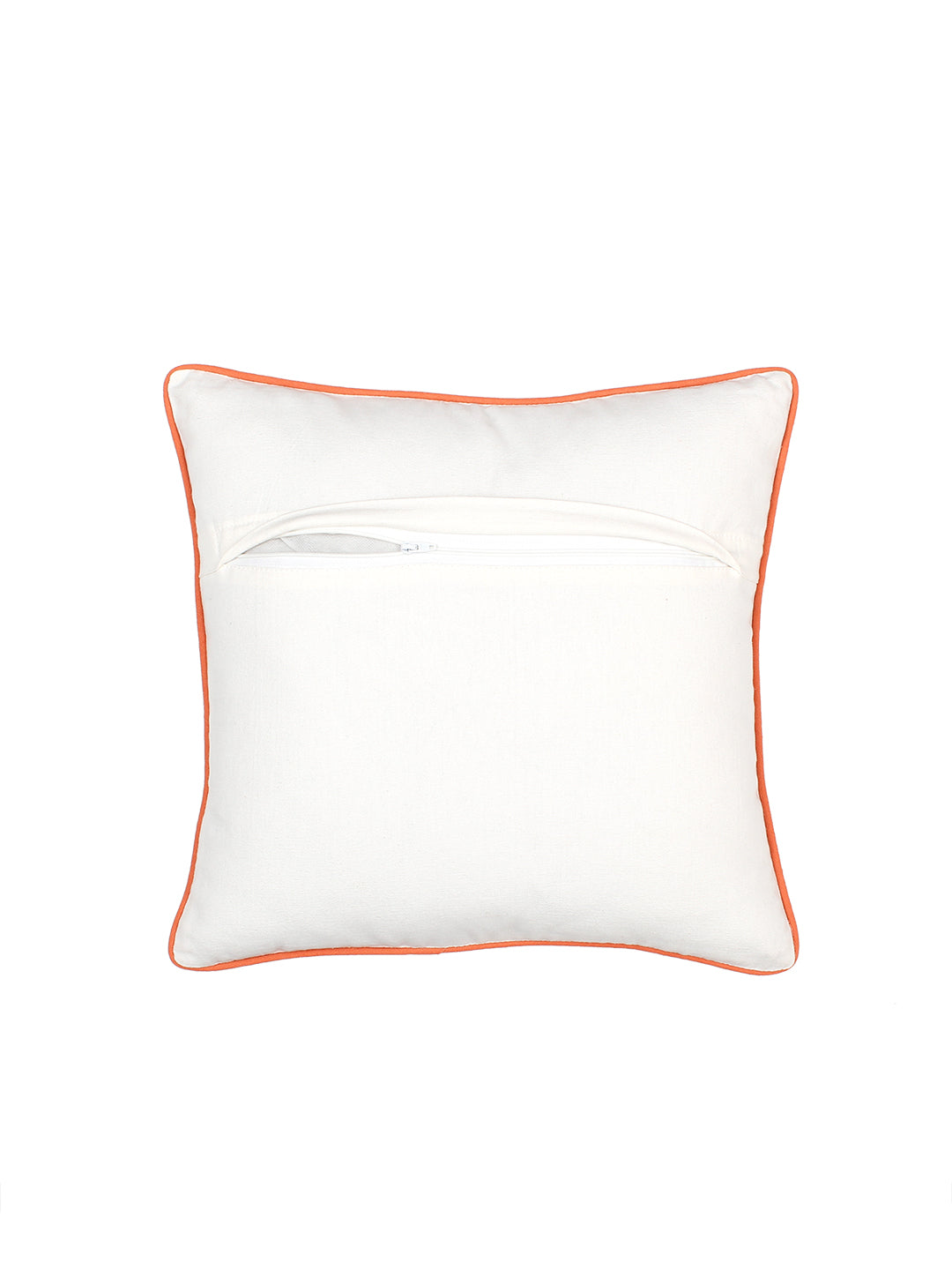The Native Oriole Cushion Cover (Green) - Medium