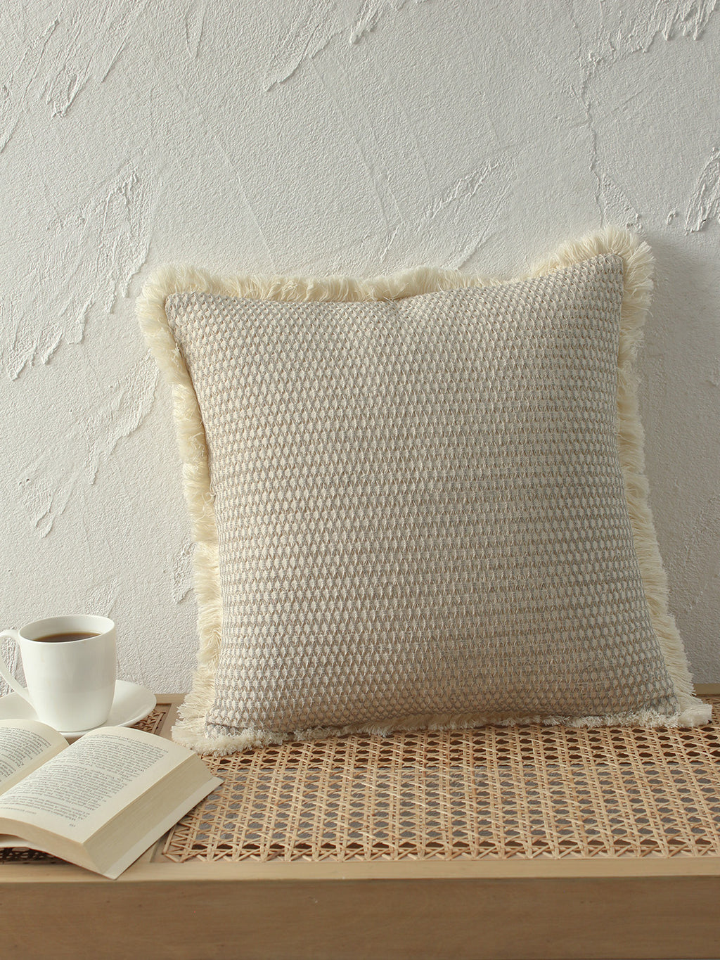 Akasam Cushion Cover (Grey)