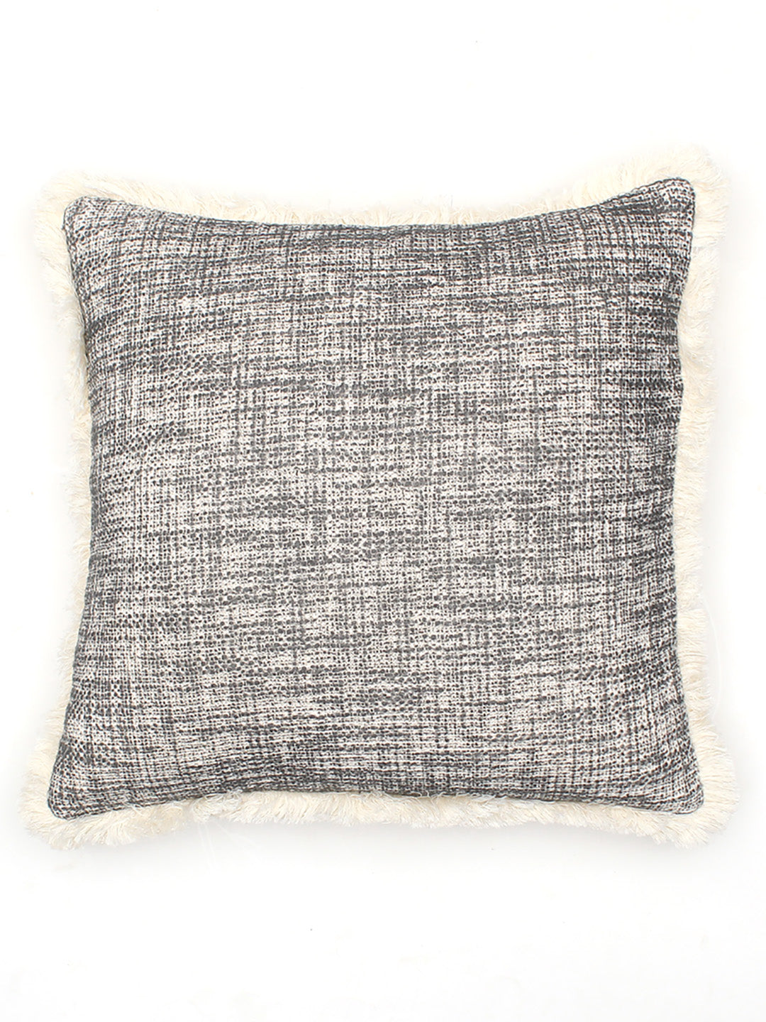 Matsya Vala Cushion Cover (Black)
