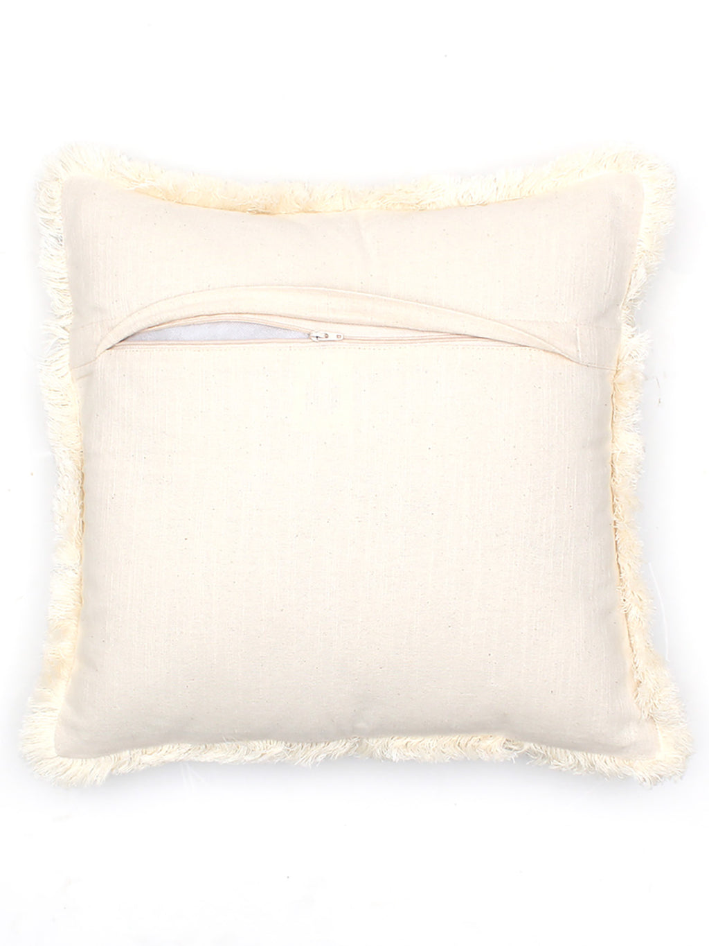Matsya Vala Cushion Cover (Black)