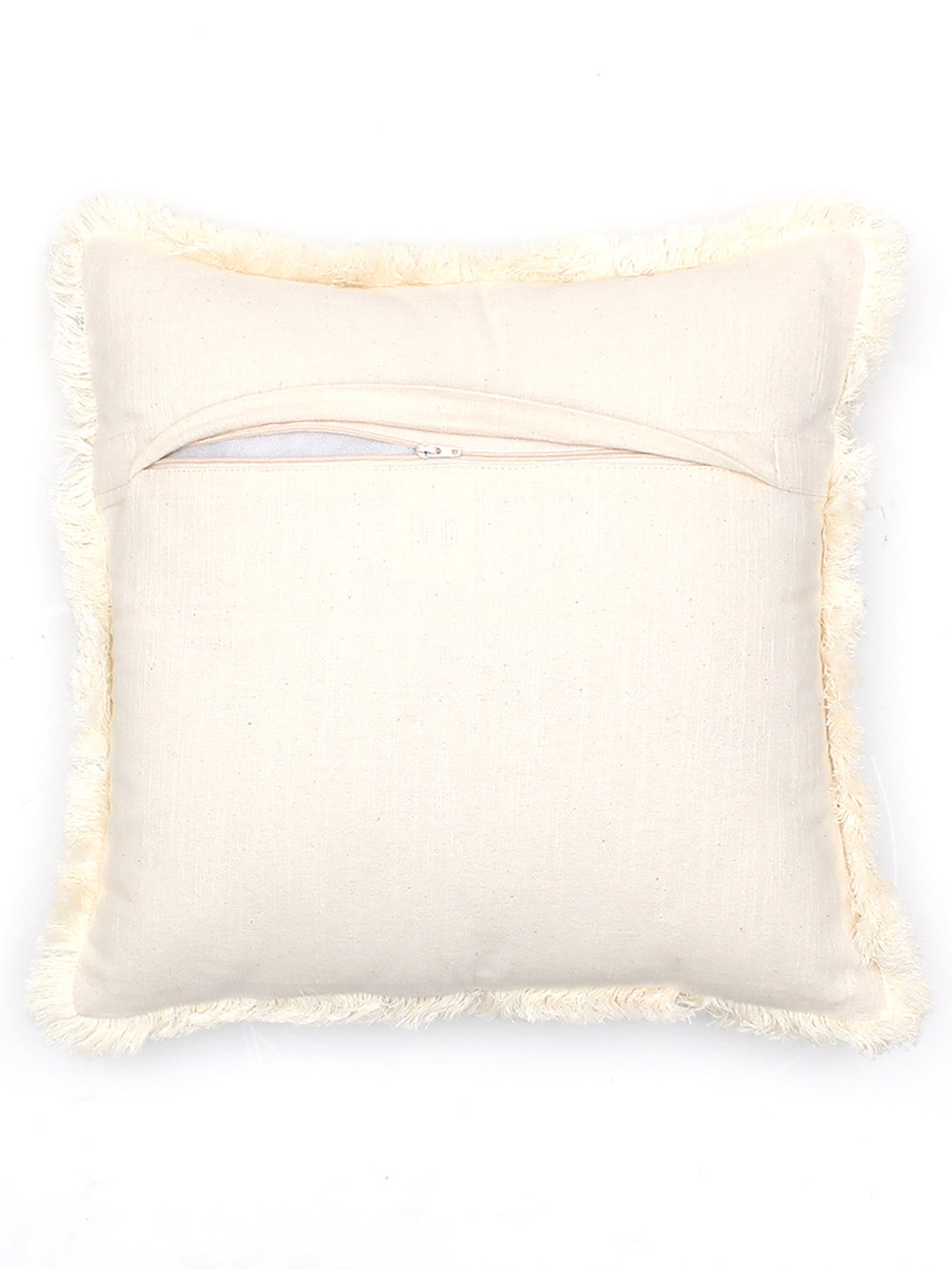 Matsya Vala Cushion Cover (Black)