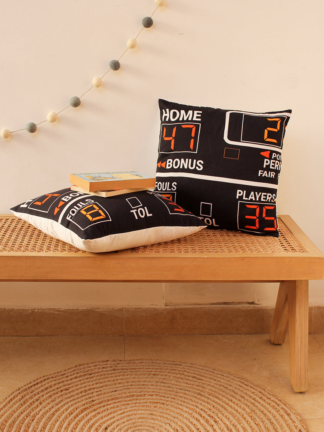 Score Board Puzzle A Cushion Cover
