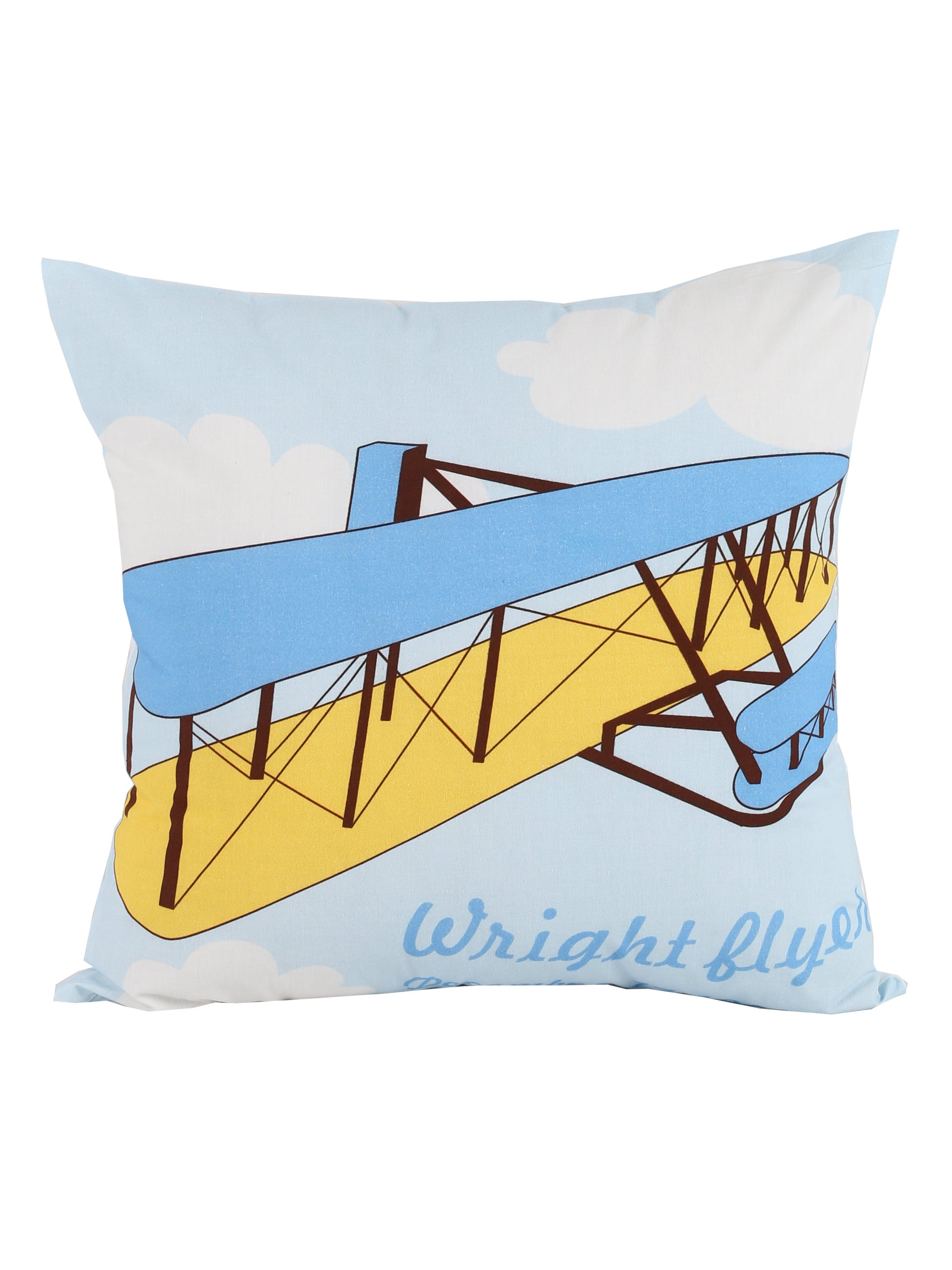 The Stearman Puzzle B Cushion Cover