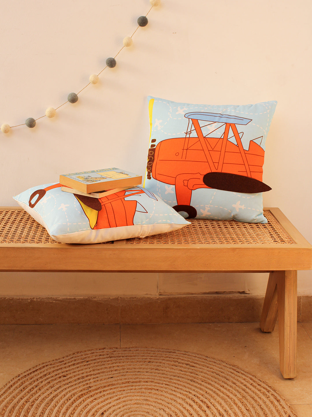 The Wright Flyer Cushion Cover
