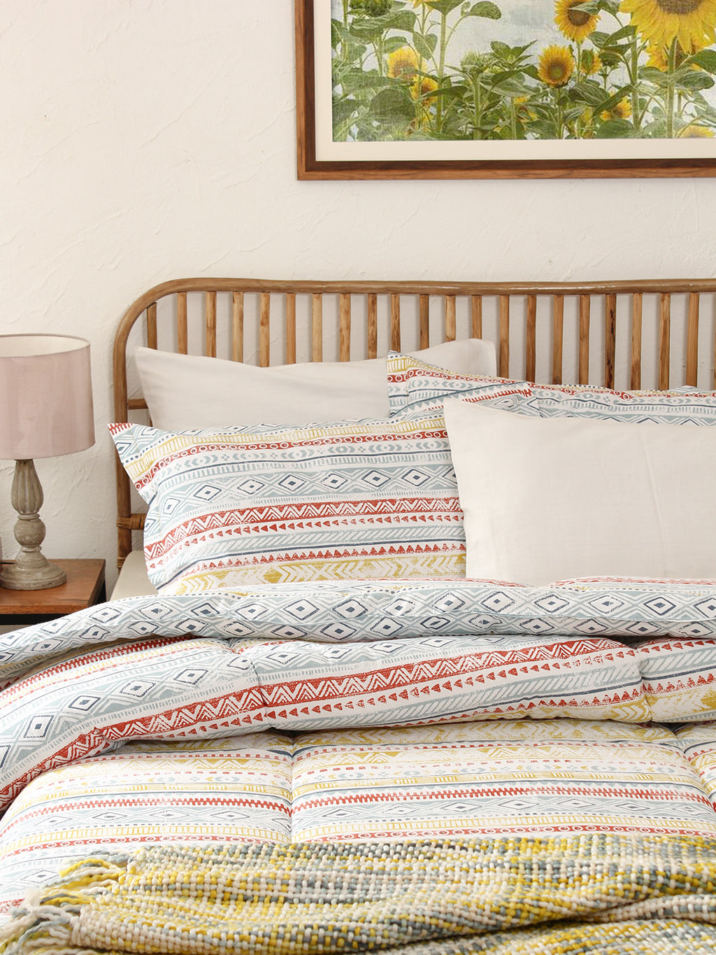 Meghwal Blue Comforter