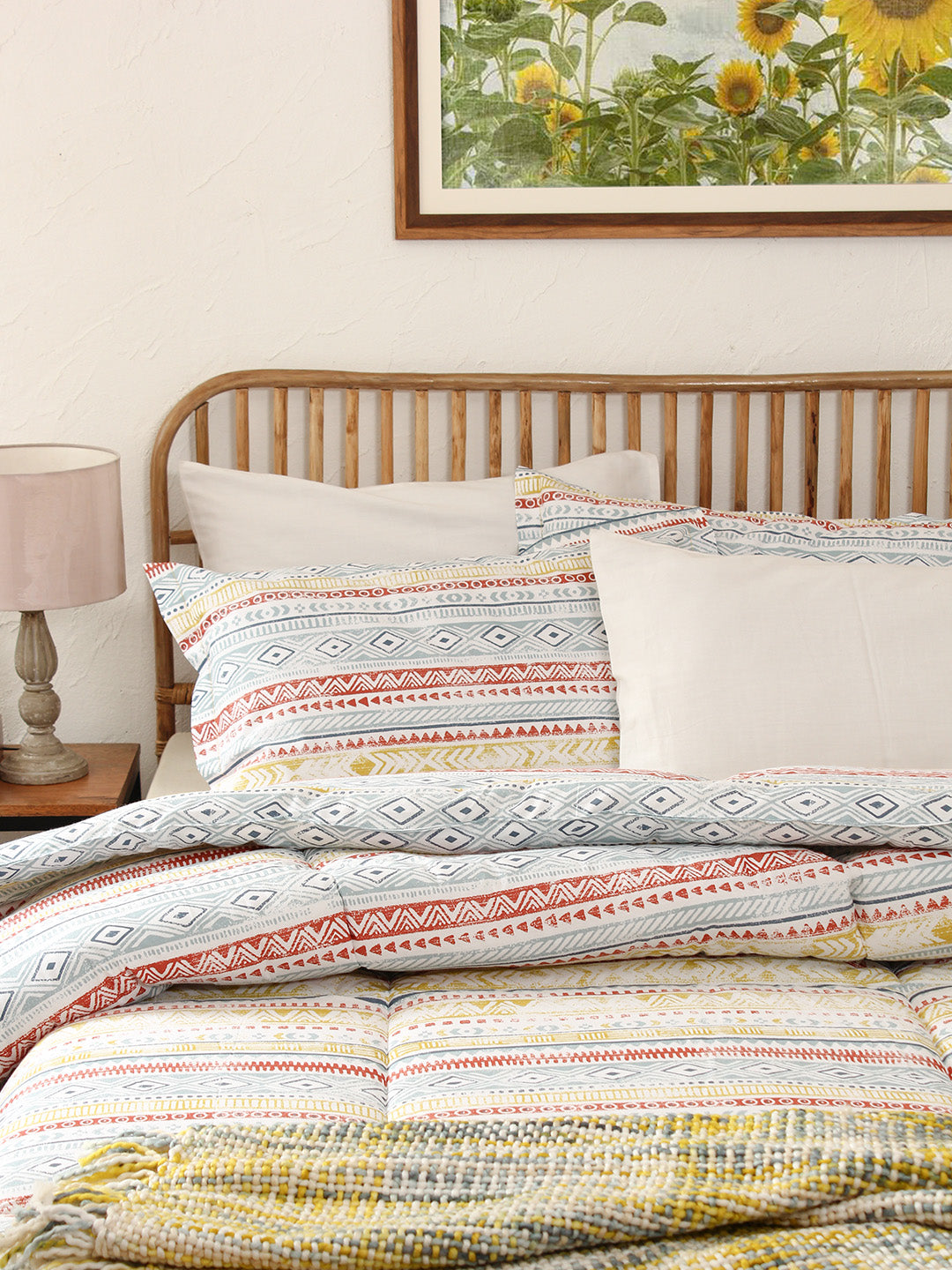 Meghwal Blue Comforter