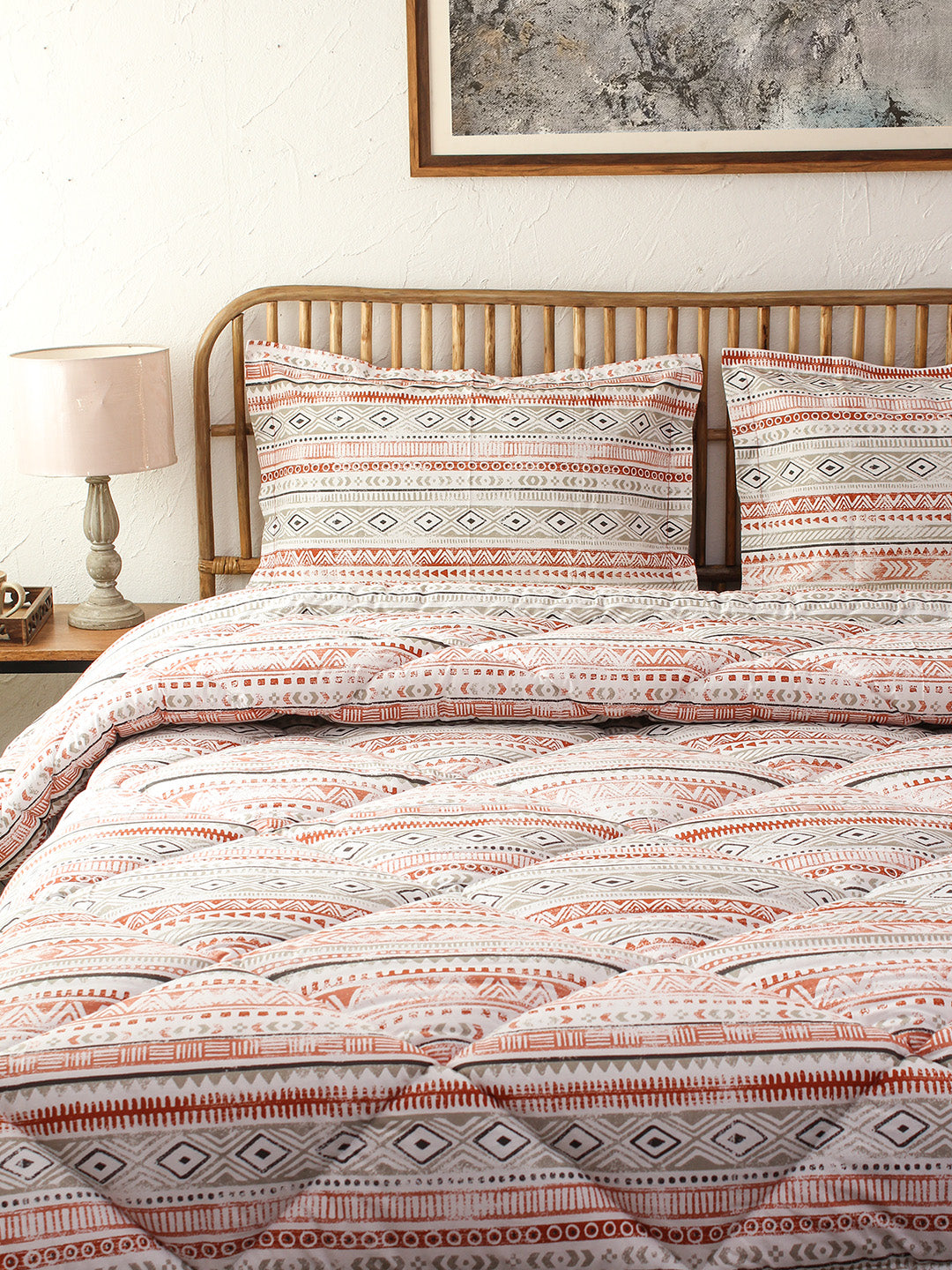 Meghwal Grey Comforter