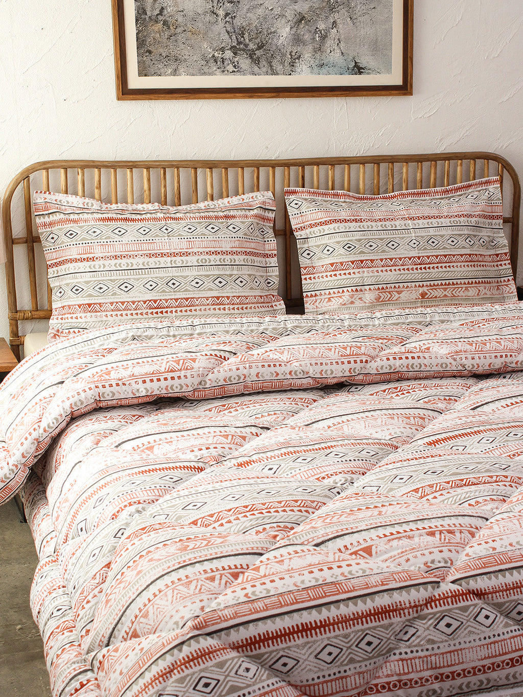 Meghwal Grey Comforter