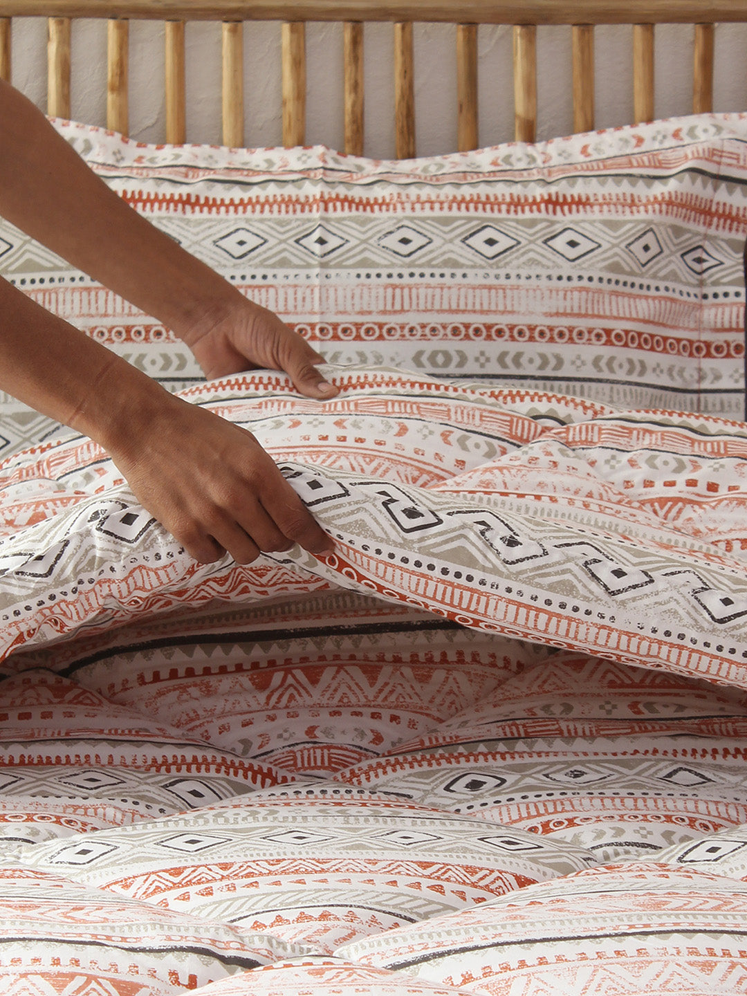 Meghwal Grey Comforter