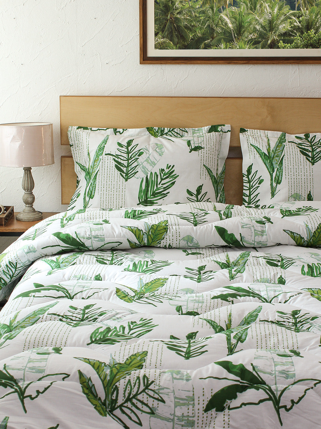 Vanam Green Comforter (Double)