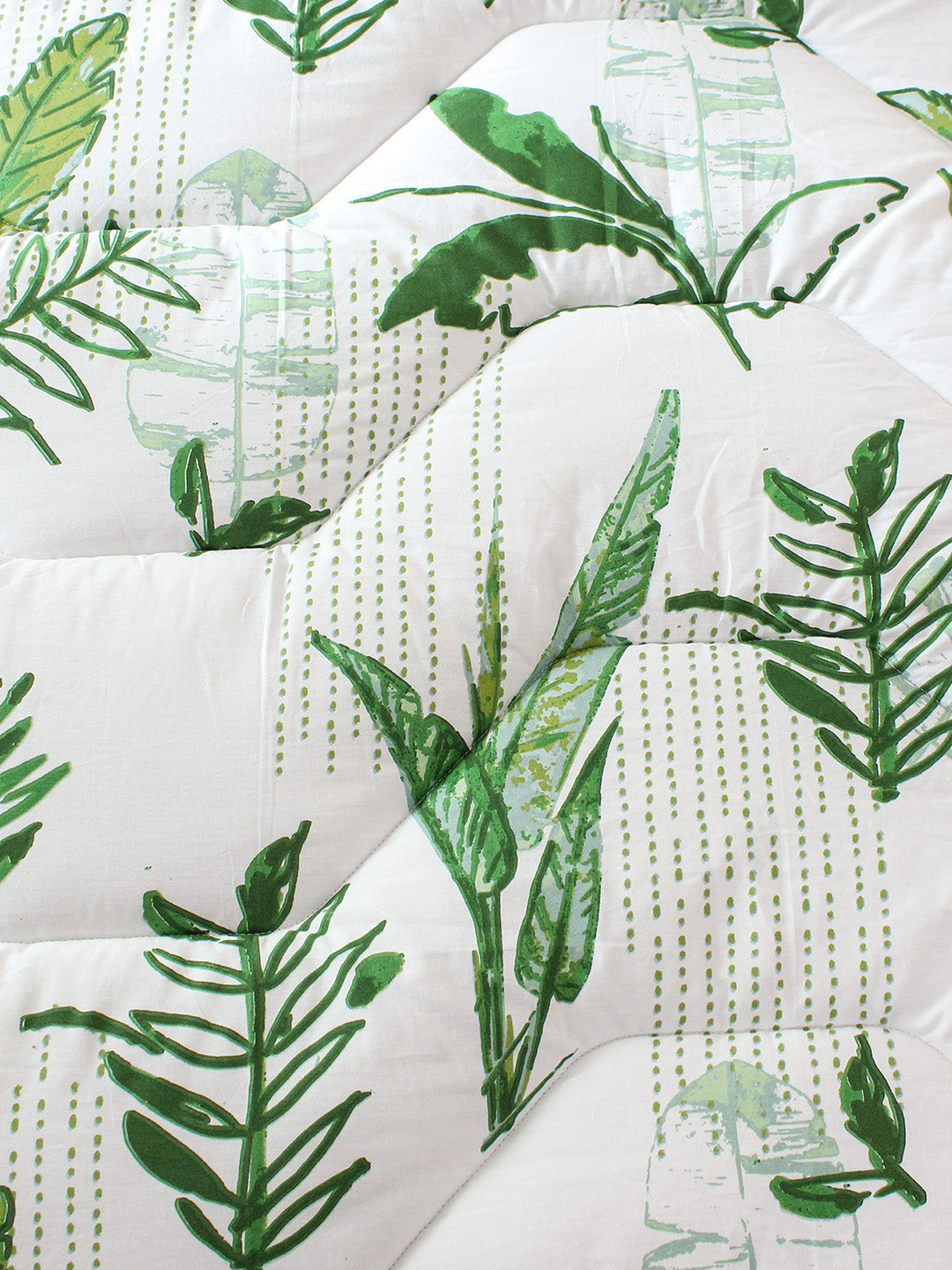 Vanam Green Comforter (Double)